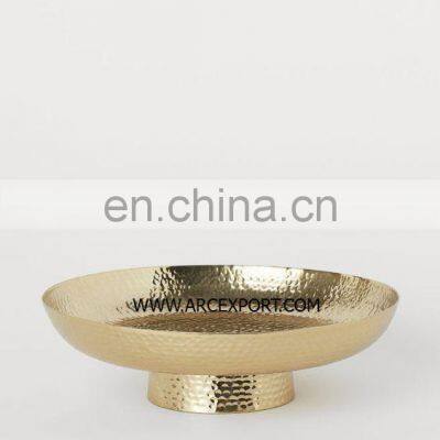 Round Black Bowl With Flower Art photo-5