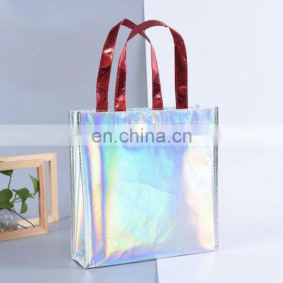 Reasonable Price Brand Fashion Non Woven Custom Luxury Women Ladies Shopping Bag photo-4