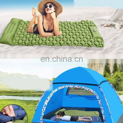 2022 New Arrival Foldable Nylon 3D Camping Pad Outdoor Self Ultralight Inflatable Sleeping Mat photo-5
