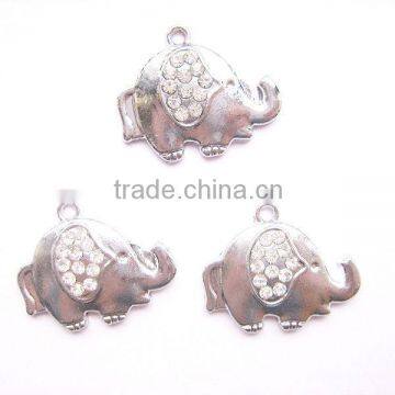 DIY rhinestone elephant pendant (SH-125)
