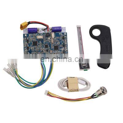 10S 36V Electric Skateboard Controller Dual Motor Driven Type with Remote ESC Substitute