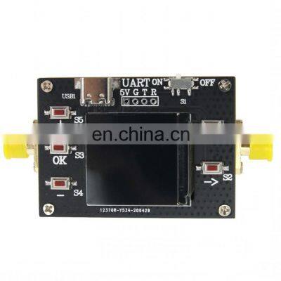 30DB Step 0.25DB TFT Display DC-6G Digital Program-controlled Attenuator with CNC Case