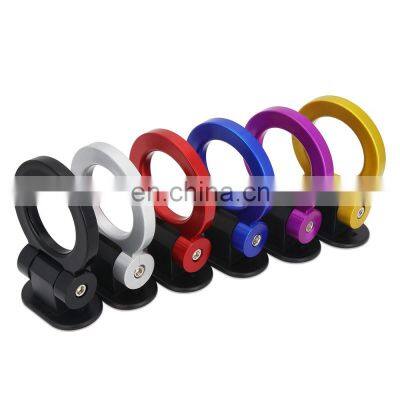 JDM Car Exterior Decoration Accessories Sticker Racing Front Rear Tow Hooks Universal