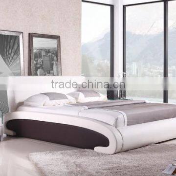 2016 new Bedroom furniture double bed,wrought iron bed frame