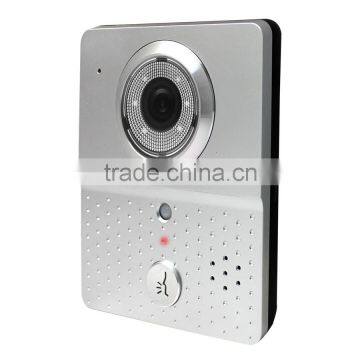 New Arrival Wireless Wifi Video Door Phone With Real-time Monitor,Video Intercom and Remote Control via App for Android/IOS photo-4