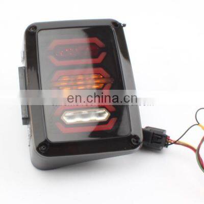 Europe LED Tail Light For Jeep Wrangler LED Rear Lighting For Jeep Accessories From Maiker photo-3