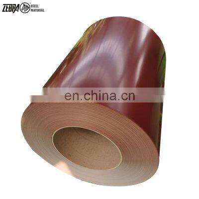 0.18*1000 mm Prepainted Galvalume Steel Coils PPGL Coils Color Coated Steel Coils