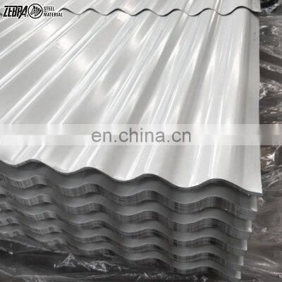 High Quality 035mm 045mm Thickness GI Corrugated Galvanized Metal Roofing Sheet photo-2