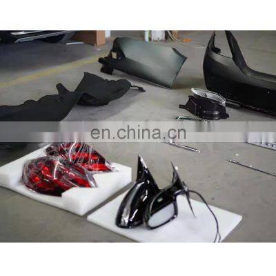 Body Kit for Mercedes Benz S-class W221 Upgrade to 2018-2020 W222 Maybach Model Include Bumper Assembly Hood Fender Headlight