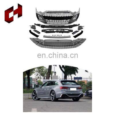 CH Cheap Best Fitment Концевые части выхлопной системы, багажник с крылом, поворотные фонари с тормозными огнями, автомобильный конверсионный комплект для Audi A6L 2019 - 2021 на Rs6