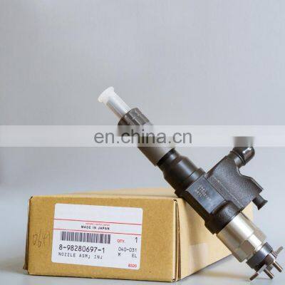 8-98280697-1,8982806971,295900-0640,295900-0641,295900-0660 Genuine New Common Rail Injector for ISU//ZU 4HK1/6HK1 photo-5
