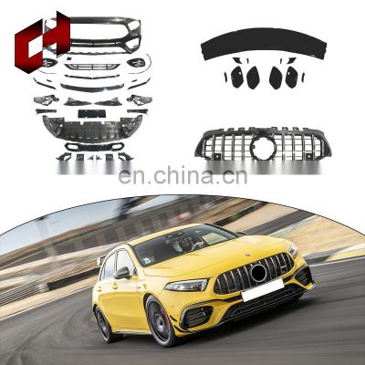 CH Brand New Material The Hood Refitting Parts Svr Cover Headlight Body Kit For Mercedes-Benz A Class W177 19-On A45S