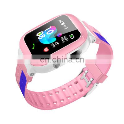 Cheap price kids LBS+WIFI  tracking smart watch IP67 waterproof swim watch