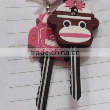 promotional key protector, funny rubber key cover