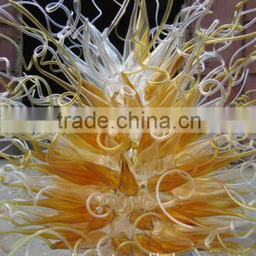 ContemporeryTable Decorative Glass Sculpture For Hotel Hall