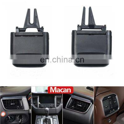 Good Quality Front Central Rear AC Air Vent Grille Slider Clips Replacement Parts For Porsche Macan 2014-2017  95B819200