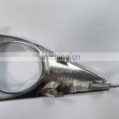 2012 Camry Fog Lamp Cover Foglight Case With Hole Chrome for Toyota ASV50 AVV50 GSV50 2013 2014 2015