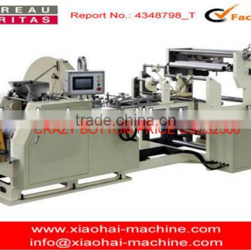 Wenzhou Full Automatic Sharp Paper Bag Making Machine