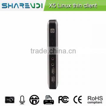 arm thin client computer X5 education solutions provide PC-like performance support one-key broadcasting