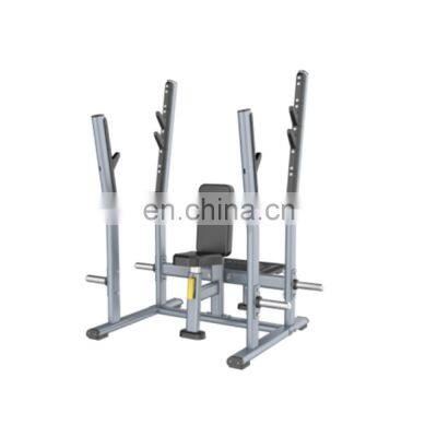 Gym Equipment Power Rack Gym Rack Weight Lifting Bodybuilding Exercise Machines  Seated Bench MND-FH51