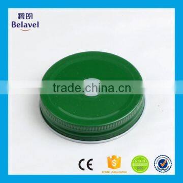 Wholesale Food Grade Jar Cap Colorful Custom Mason Jar Metal Lids photo-6