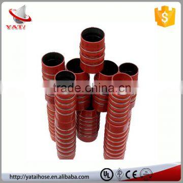 flexible water corrugated rubber water hose with fitting Manufacture China                        
                                                Quality Choice