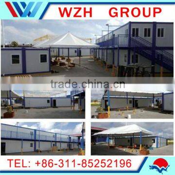 Cheap Prefab Customed Container House Refugee / Underground Shelters photo-2