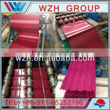 Ppgi Ppgl Corrugated Steel Sheet Self Tapping Screw Fixed Cheap Color Coated Metal Roof Siding photo-4