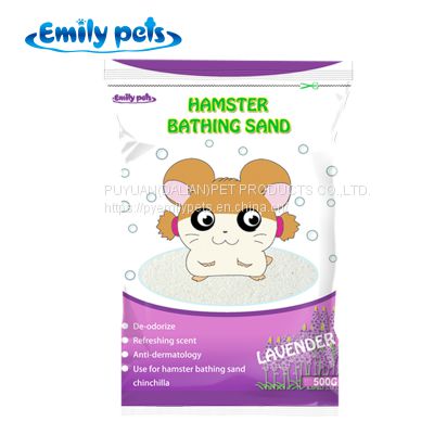 top sell bathing sand for pets summer heat dry