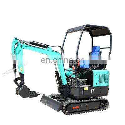 1200kg hydraulic mini excavator with competitive prices