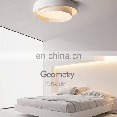 Modern Ceiling Light Minimalist LED Ceiling Lights Indoor Round Decor Lamps Fixtures For Indoor Home Living Bedroom