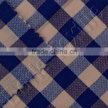 China COTTON TENCEL DOBBY YARN DYED Fabric