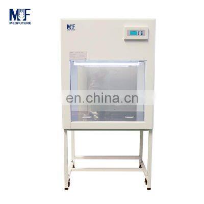 MedFuture Mini Laminar Flow Cabinet Clean Bench Tabletop Vertical Laminar Flow Cabinet