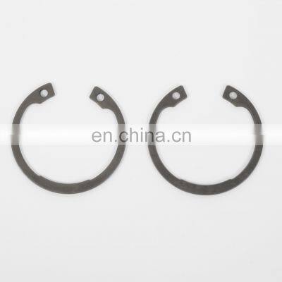 DIN 472 Internal Retaining Black Spring Steel Snap Rings Retaining Ring Circlips For Shaft