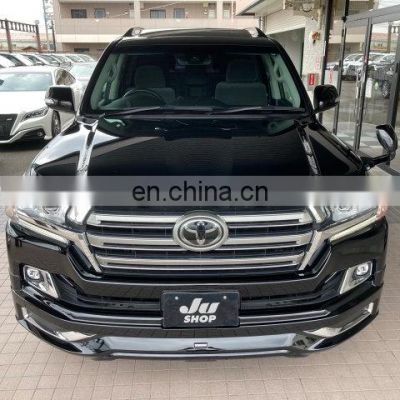 2018 second hand cars TOYOTe LAND CRUISER 200AX 4WD Gasoline(Petrol) 4600cc Right Hand 8 seats