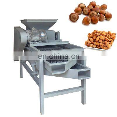 Castor Seed Hazelnut Peeling Shelling Machine