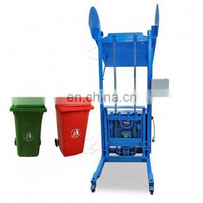 On Sale Arm Bin Lifter Hydraulic Lifter Machine Bin Hopper Lifter