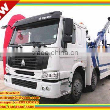 30 tons SINO 6*4 wrecker truck