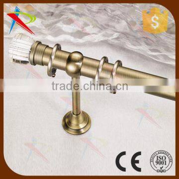 Curtain pole brass effect 110cm--210cm adjustable curtain pole