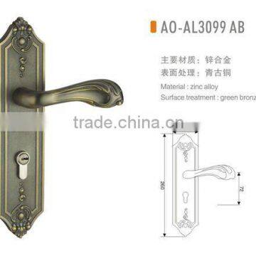 Best Seller European style big panel mortise Lock