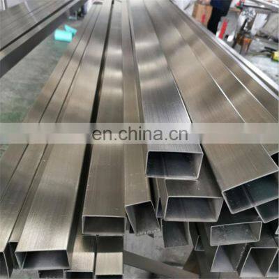 Round Stainless Steel Pipe ASTM A270 A554 304 316L 316 310S 440 1.4301 321 904L 201 Square Pipe Inox SS Seamless Tube