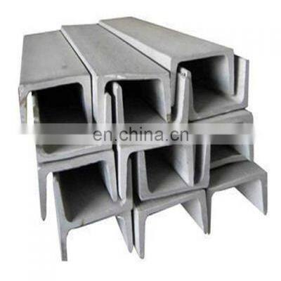 HOT Rolled Channel Steel C Beam Steel Factory Price ASTM Q235 U Channel FOR Construction photo-3