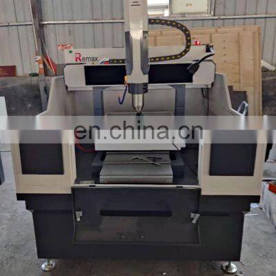 Remax 4 Axis 6060 CNC Router Machine For Aluminum Steel Mold photo-4
