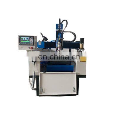 MINI ATC 4040 Cnc Router Metal Milling Machine For Mold Making