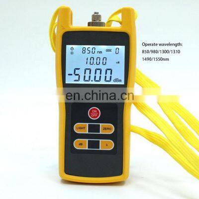 Good Price PG-OPM508 Optical Power Meter Tester for Optical Fibers photo-2