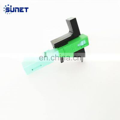 Free Sample Fast Connector sc Apc Upc Single Mode Easy Assembly Fiber Optic Ftth Fast Connector photo-4