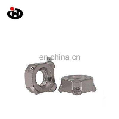 Factory direct can be customized stainless steel screw price DIN928 square welded nut