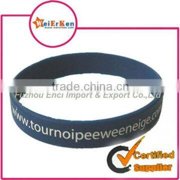 silicon wristband of infinite