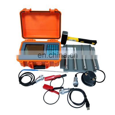 Portable Digital Display Soil Non-nuclear Density Humidity Meter /Density Meter Gauge (EDG)