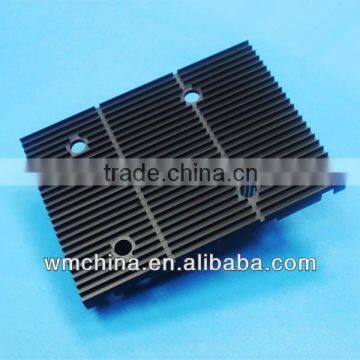 Top quality black anodized aluminum extrusion heatsink                        
                                                Quality Choice